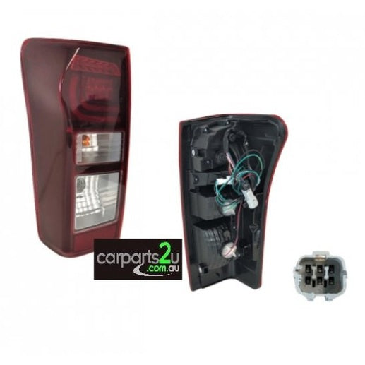 LEFT TAIL LIGHT TO SUIT ISUZU D-MAX UTILITY 9/2014–6/2020
