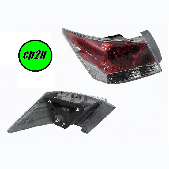 LEFT TAIL LIGHT TO SUIT HONDA ACCORD CP SEDAN 2/2008–5/2013
