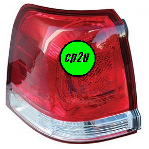 LEFT TAIL LIGHT TO SUIT TOYOTA LANDCRUISER 200 SERIES 8/2007–1/2012