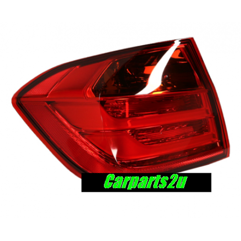 LEFT TAIL LIGHT TO SUIT BMW 3 SERIES F30 SEDAN 2/2012–6/2015