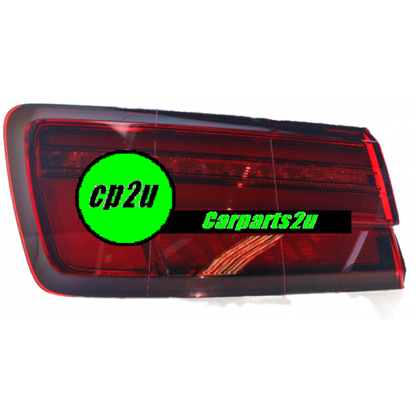 LEFT TAIL LIGHT TO SUIT AUDI RS3 8V SEDAN 6/2015–7/2017
