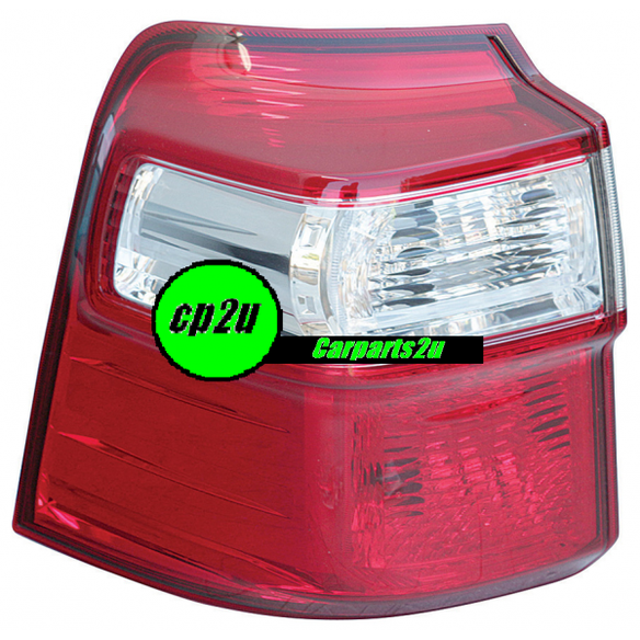 LEFT TAIL LIGHT TO SUIT TOYOTA LANDCRUISER 200 SERIES GX 8/2007–1/2012