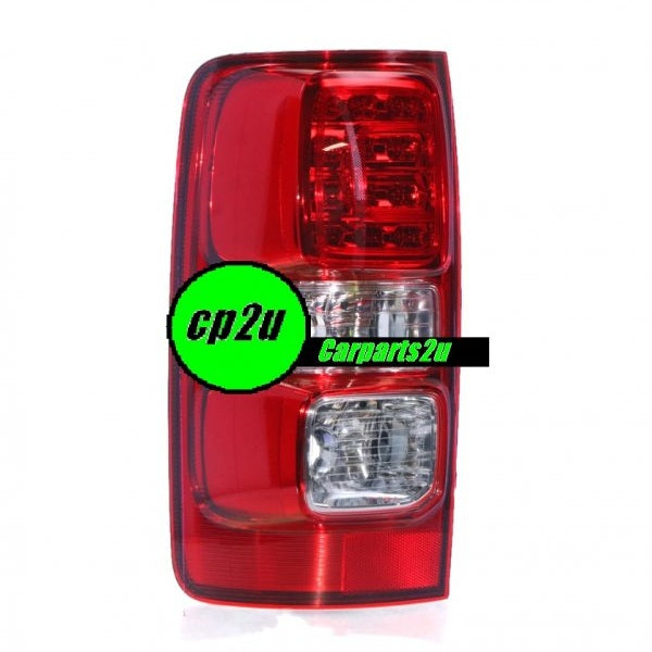LEFT TAIL LIGHT TO SUIT HOLDEN COLORADO RG UTILITY 7/2016–CURRENT