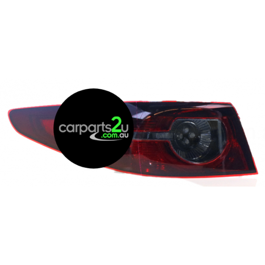 LEFT TAIL LIGHT TO SUIT MAZDA 3 BP SEDAN PURE EVOLVE TOURING GT 4/2019–CURRENT