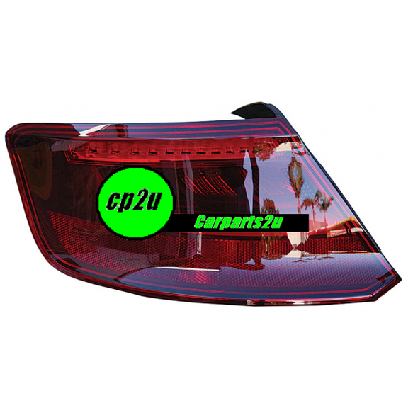 LEFT TAIL LIGHT TO SUIT AUDI RS3 8V 5 DOOR HATCH 6/2015–7/2017