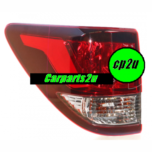 LEFT TAIL LIGHT TO SUIT MAZDA BT-50 UR UTILITY 9/2015–6/2020