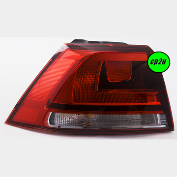 LEFT TAIL LIGHT TO SUIT VOLKSWAGEN GOLF 7TH 4/2013–7/2017