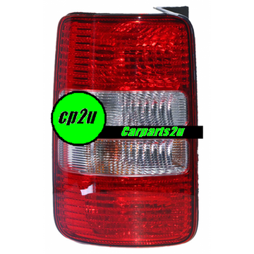 LEFT TAIL LIGHT TO SUIT VOLKSWAGEN CADDY MAXI 8/2010–12/2015
