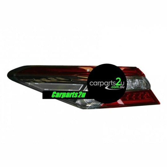 LEFT TAIL LIGHT TO SUIT TOYOTA CAMRY ASV70 HYBRID SEDAN SX SL 9/2017–2/2021