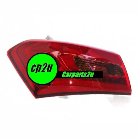 LEFT TAIL LIGHT TO SUIT KIA CERATO YD 2 DOOR COUPE 10/2013–12/2016