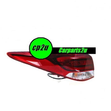 LEFT TAIL LIGHT TO SUIT HYUNDAI I40 VF WAGON 6/2015–12/2018
