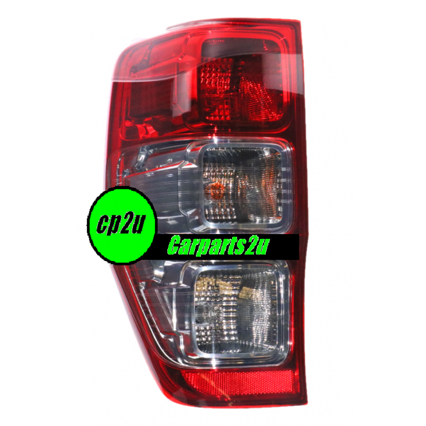 LEFT TAIL LIGHT TO SUIT FORD RANGER PX UTILITY 6/2018–5/2022