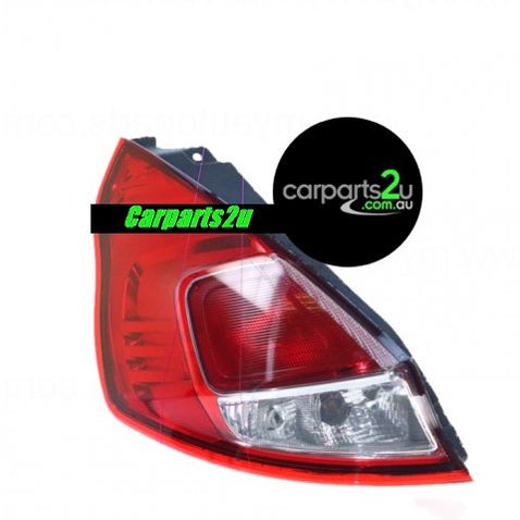 LEFT TAIL LIGHT TO SUIT FORD FIESTA WZ 3 DOOR HATCH ST 8/2013–2/2020