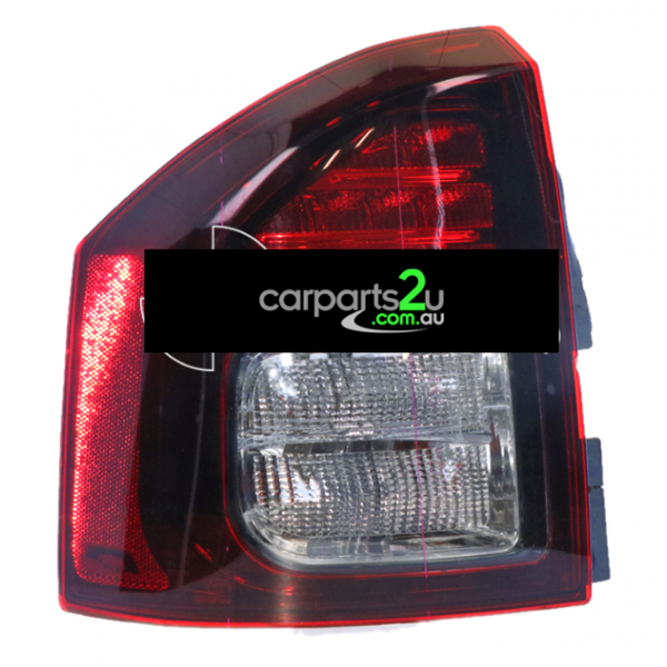 LEFT TAIL LIGHT TO SUIT JEEP COMPASS MK WAGON 7/2011–12/2016