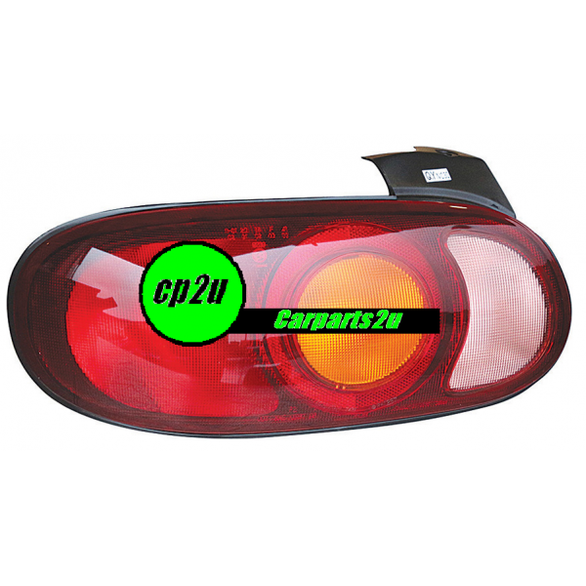 LEFT TAIL LIGHT TO SUIT MAZDA MX-5 NB 1/1998–9/2000