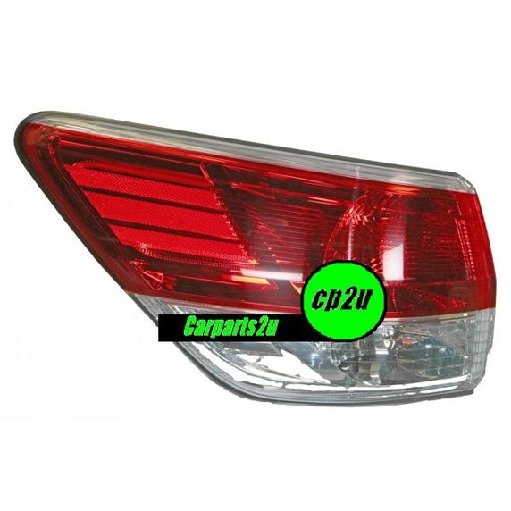 LEFT TAIL LIGHT TO SUIT NISSAN PATHFINDER R52 10/2013–3/2017