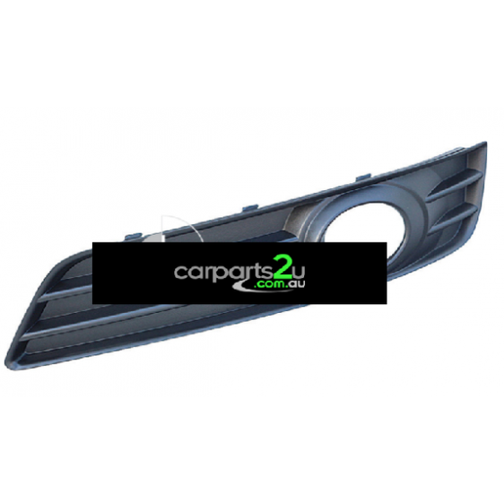 LEFT FOG LIGHT COVER TO SUIT AUDI A3 8P 8/2008–4/2013