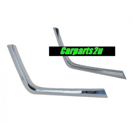 LEFT FRONT BAR MOULD TO SUIT MITSUBISHI ASX XC 11/2016–9/2019