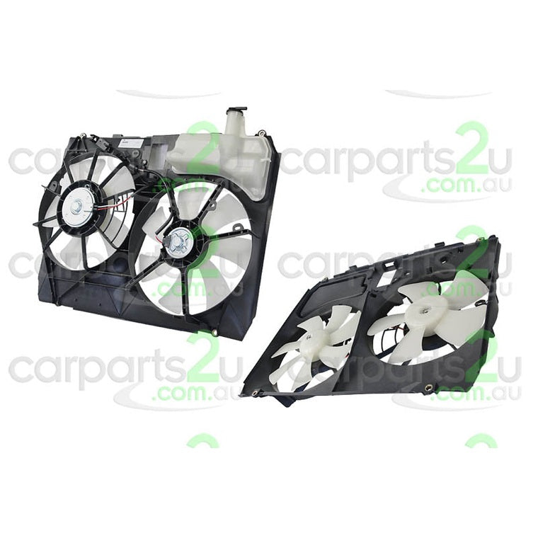 RADIATOR FAN ASSEMBLY TO SUIT LEXUS RX RX330 WAGON 2/2003–1/2006