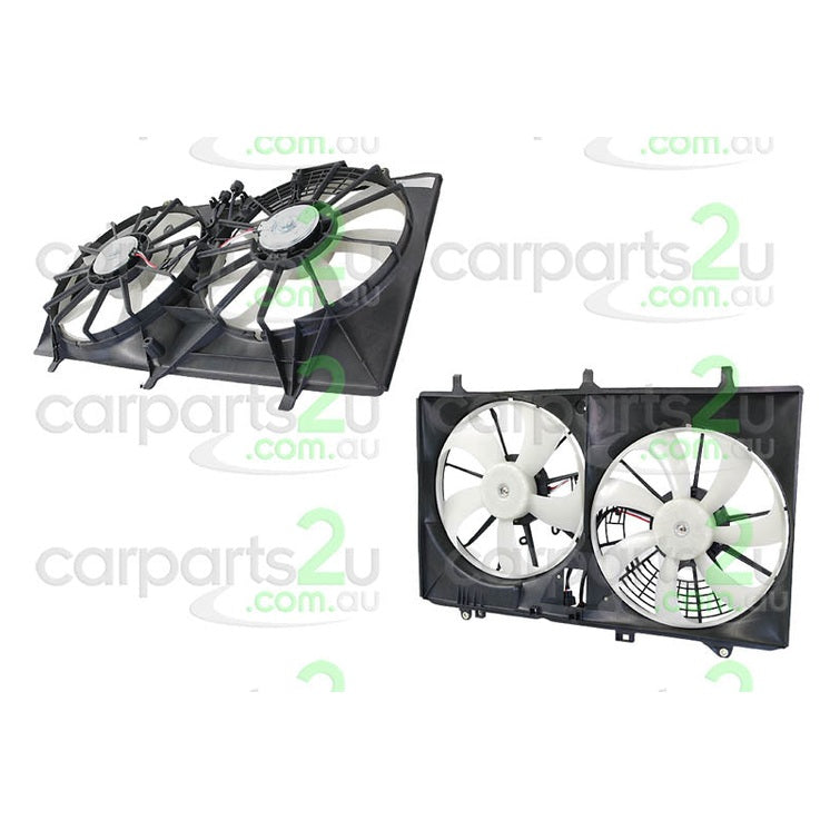 RADIATOR FAN ASSEMBLY TO SUIT LEXUS RX RX350 WAGON 12/2008–11/2015