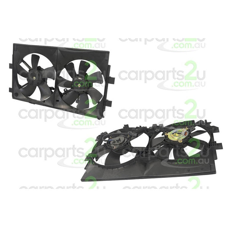 RADIATOR FAN ASSEMBLY TO SUIT MITSUBISHI ASX XA XB WAGON 7/2010–11/2016