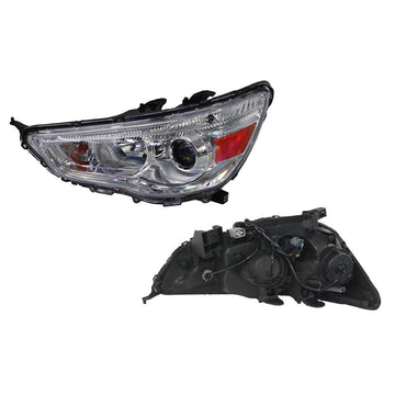 LEFT HEAD LIGHT TO SUIT MITSUBISHI ASX XA WAGON 7/2010–9/2012