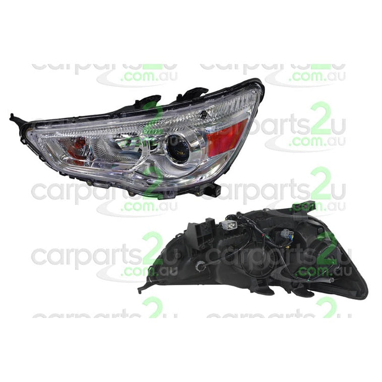 LEFT HEAD LIGHT TO SUIT MITSUBISHI ASX XA WAGON 7/2010–9/2012