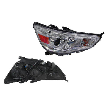 RIGHT HEAD LIGHT TO SUIT MITSUBISHI ASX XA WAGON 7/2010–9/2012