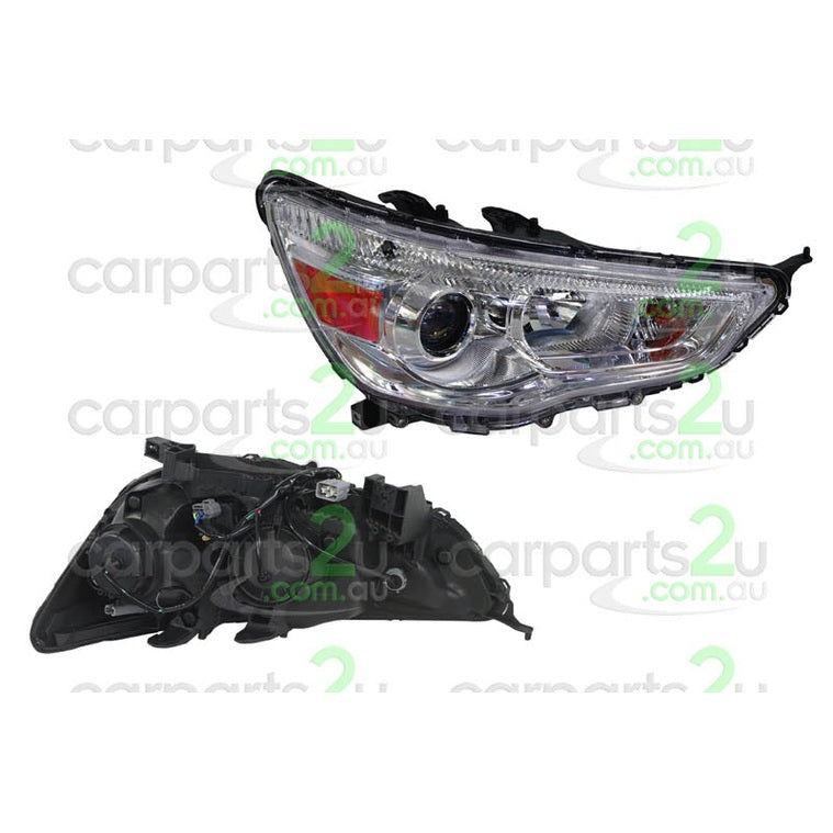 RIGHT HEAD LIGHT TO SUIT MITSUBISHI ASX XA WAGON 7/2010–9/2012