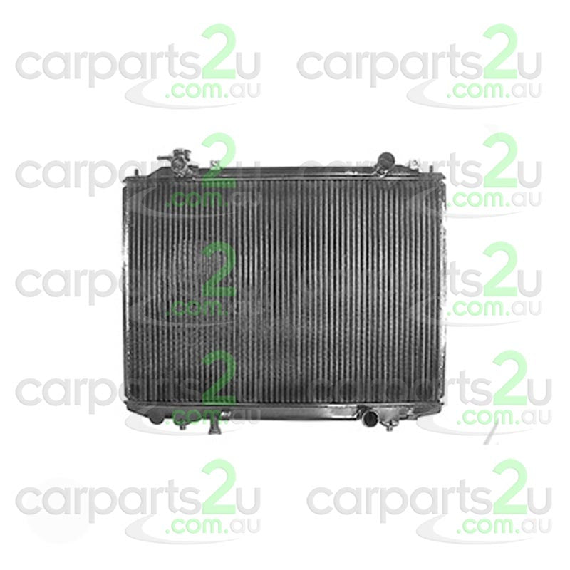 RADIATOR TO SUIT MAZDA B SERIES UTE / BRAVO UF UTILITY 4/1996–10/2006