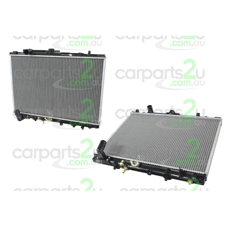 RADIATOR TO SUIT MITSUBISHI CHALLENGER PA WAGON 12/1997–1/2006