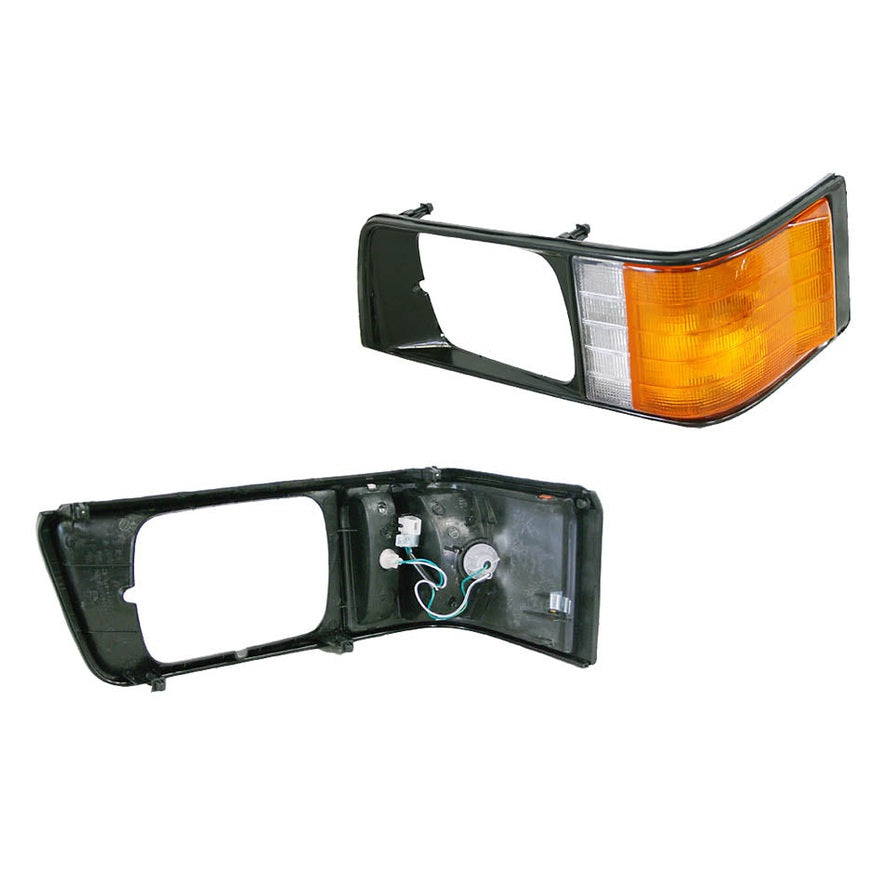 LEFT HEAD LIGHT RIM TO SUIT MITSUBISHI EXPRESS L300 VAN 10/1986–5/2013