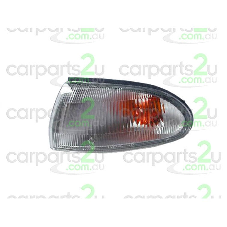 LEFT FRONT CORNER LIGHT TO SUIT MITSUBISHI LANCER CC 10/1992–5/1996