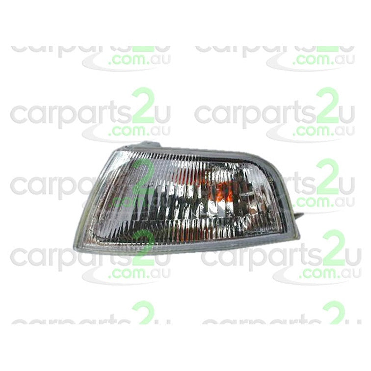 LEFT FRONT CORNER LIGHT TO SUIT MITSUBISHI LANCER CE SEDAN 8/1998–7/2003