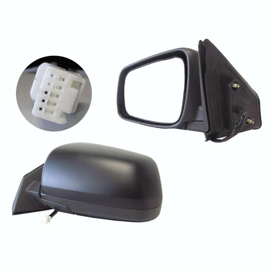 LEFT FRONT DOOR MIRROR TO SUIT MITSUBISHI LANCER CJ 9/2007–3/2014