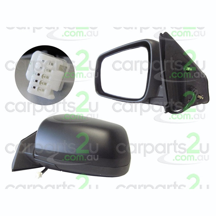 LEFT FRONT DOOR MIRROR TO SUIT MITSUBISHI LANCER CJ 9/2007–3/2014