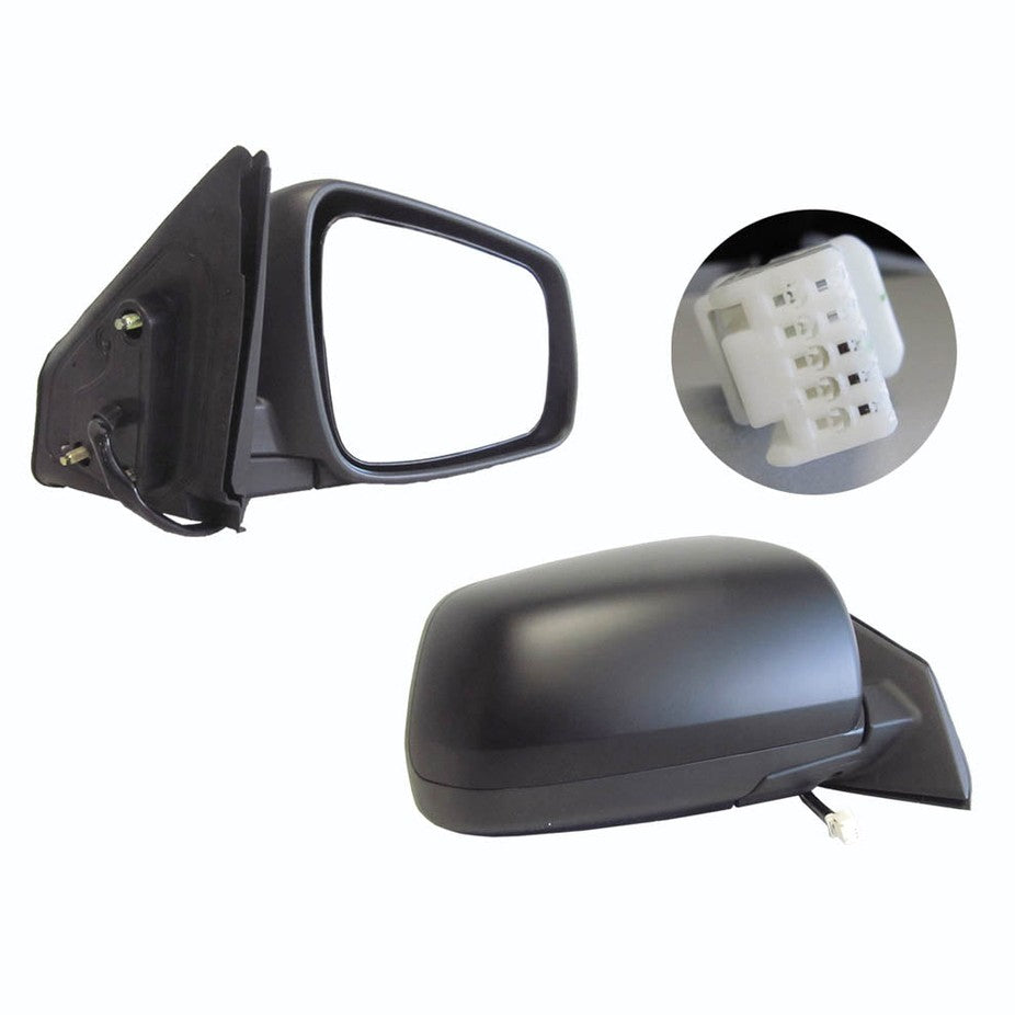 RIGHT FRONT DOOR MIRROR TO SUIT MITSUBISHI LANCER CJ 9/2007–3/2014