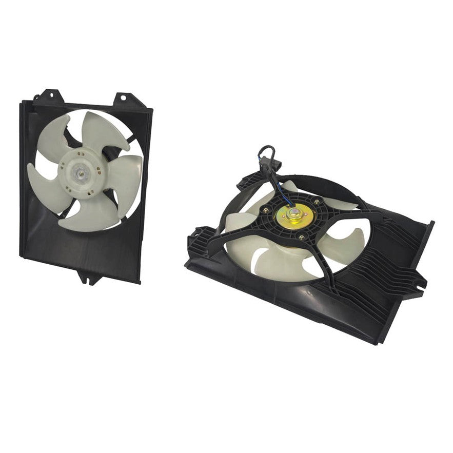 CONDENSER FAN ASSEMBLY TO SUIT MITSUBISHI LANCER CE 6/1996–7/2003
