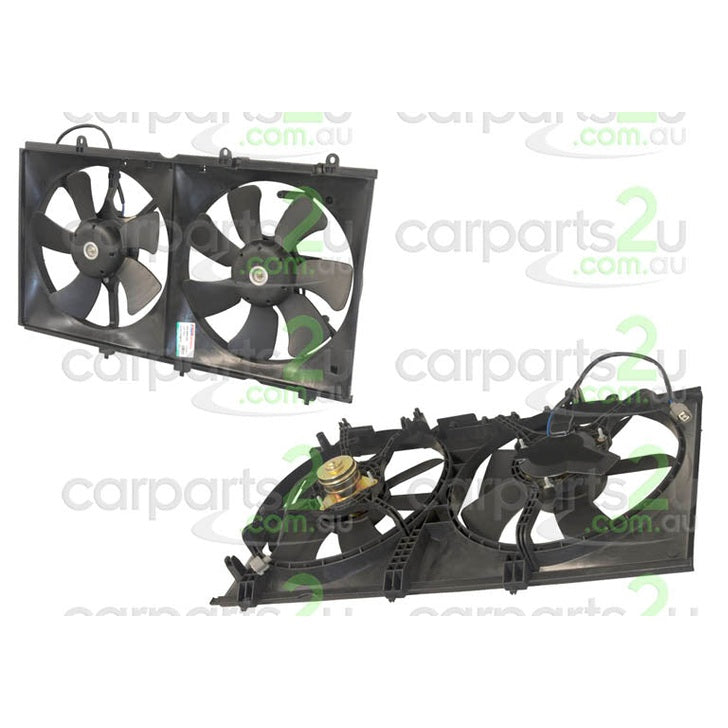 RADIATOR FAN ASSEMBLY TO SUIT MITSUBISHI LANCER CH SEDAN 7/2003–9/2007
