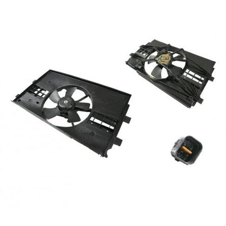 RADIATOR FAN ASSEMBLY TO SUIT MITSUBISHI LANCER CF SEDAN 11/2015–11/2017
