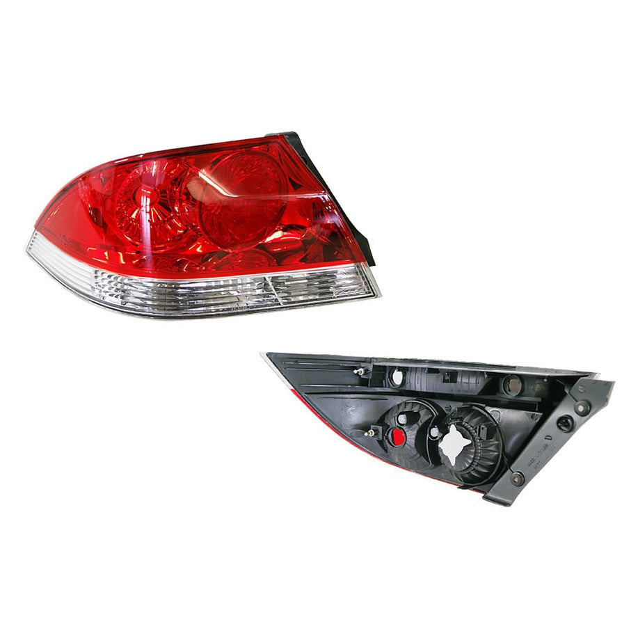 LEFT TAIL LIGHT TO SUIT MITSUBISHI LANCER CH SEDAN 7/2003–9/2007
