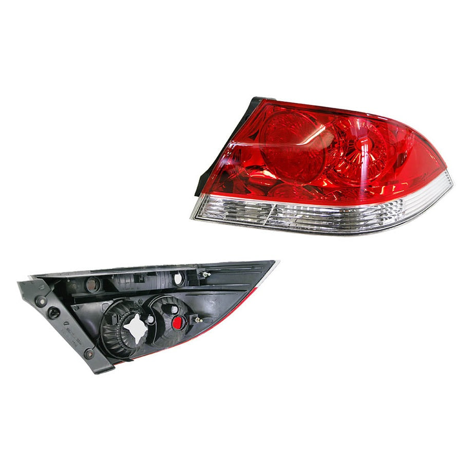 RIGHT TAIL LIGHT TO SUIT MITSUBISHI LANCER CH SEDAN 7/2003–9/2007