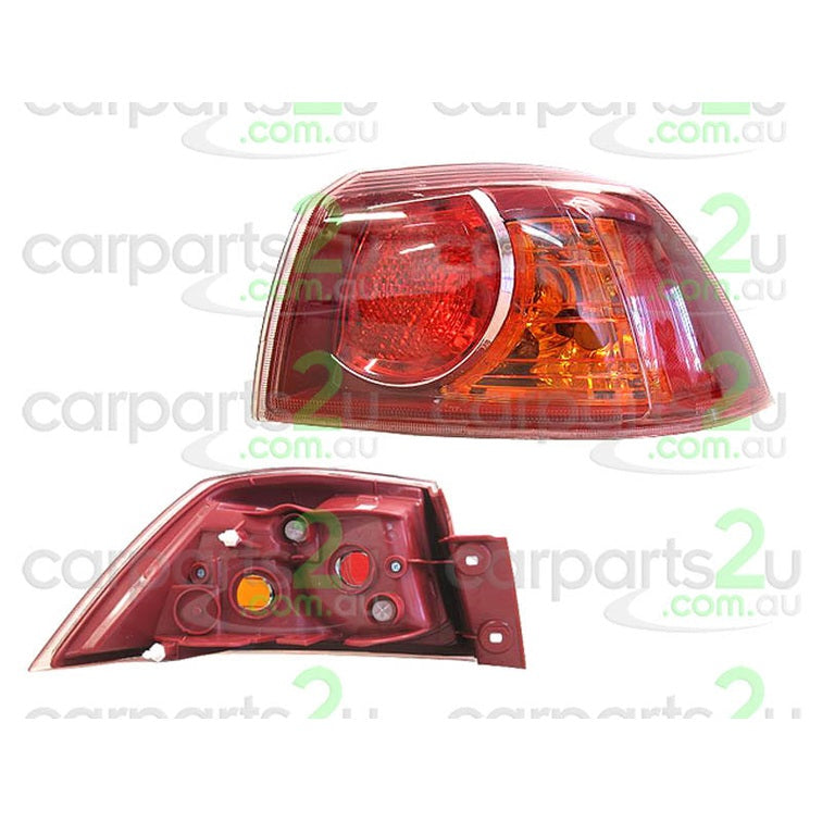 RIGHT TAIL LIGHT TO SUIT MITSUBISHI LANCER CJ SEDAN 9/2007–8/2009