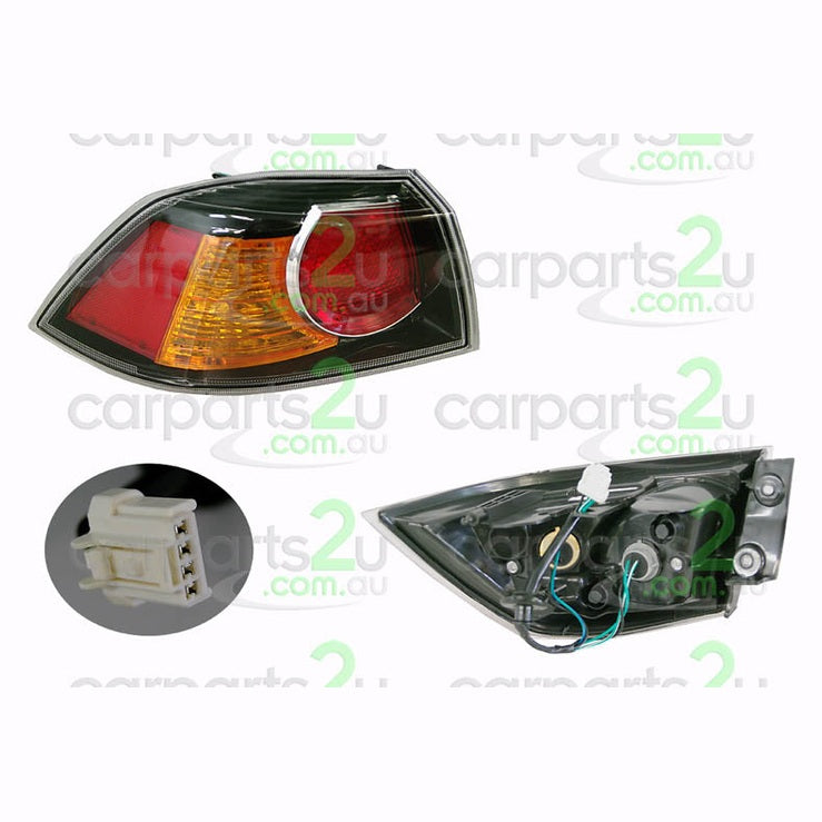 LEFT TAIL LIGHT TO SUIT MITSUBISHI LANCER CJ SEDAN 8/2009–3/2014