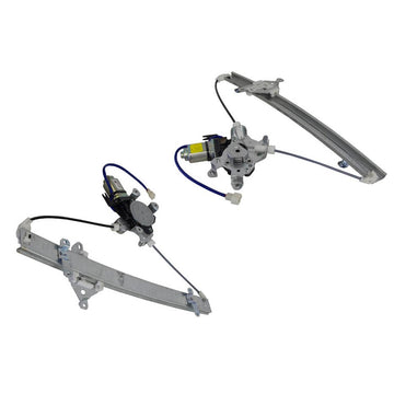 LEFT WINDOW REGULATOR TO SUIT MITSUBISHI LANCER CH CG 6/2002–9/2007