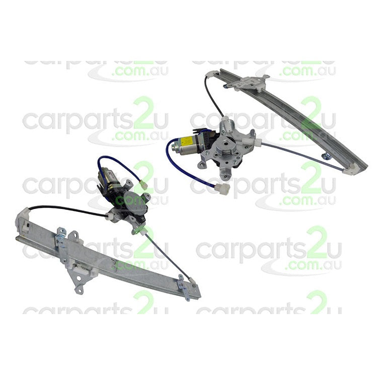 LEFT WINDOW REGULATOR TO SUIT MITSUBISHI LANCER CH CG 6/2002–9/2007