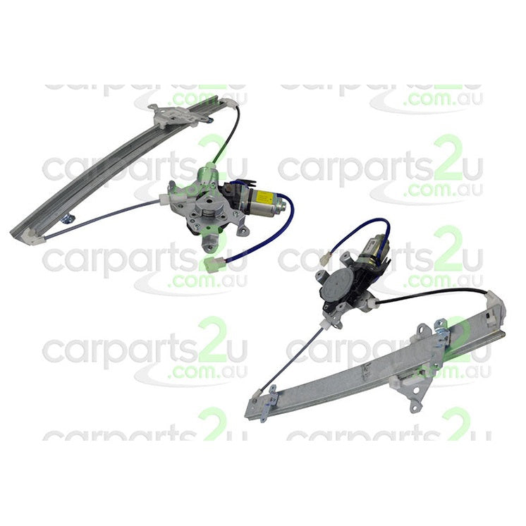 RIGHT WINDOW REGULATOR TO SUIT MITSUBISHI LANCER CH CG 6/2002–9/2007
