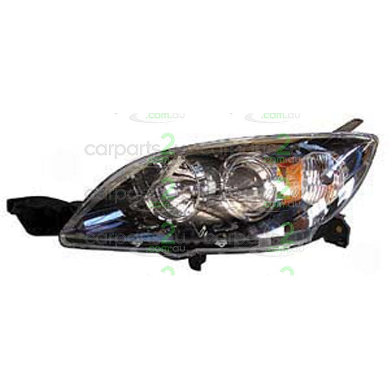 LEFT HEAD LIGHT TO SUIT MAZDA 3 BK 5 DOOR HATCH 1/2004–4/2009