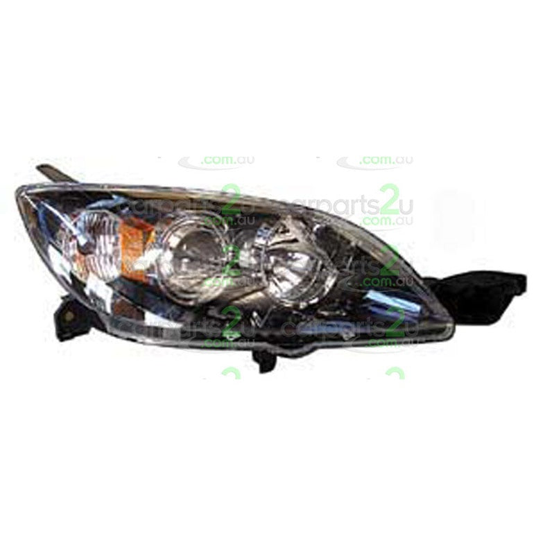 RIGHT HEAD LIGHT TO SUIT MAZDA 3 BK 5 DOOR HATCH 1/2004–4/2009