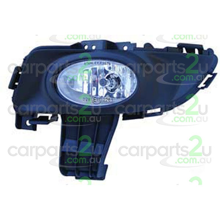 LEFT FOG LIGHT TO SUIT MAZDA 3 BK SEDAN 1/2004–6/2006